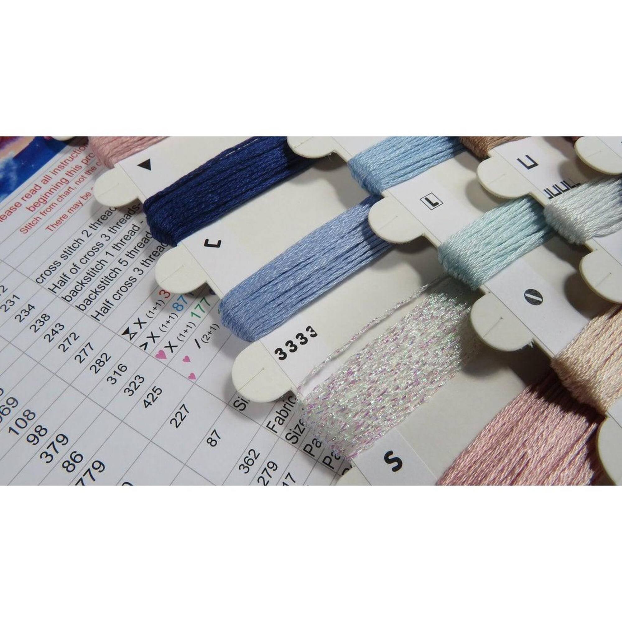 Letistitch Evening Dreams Counted Cross Stitch Kit